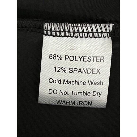 Famara Golf Dress Size Medium Black Orchid Tennis Active 1/4 Zip Pleated Neutral - Picture 6 of 7